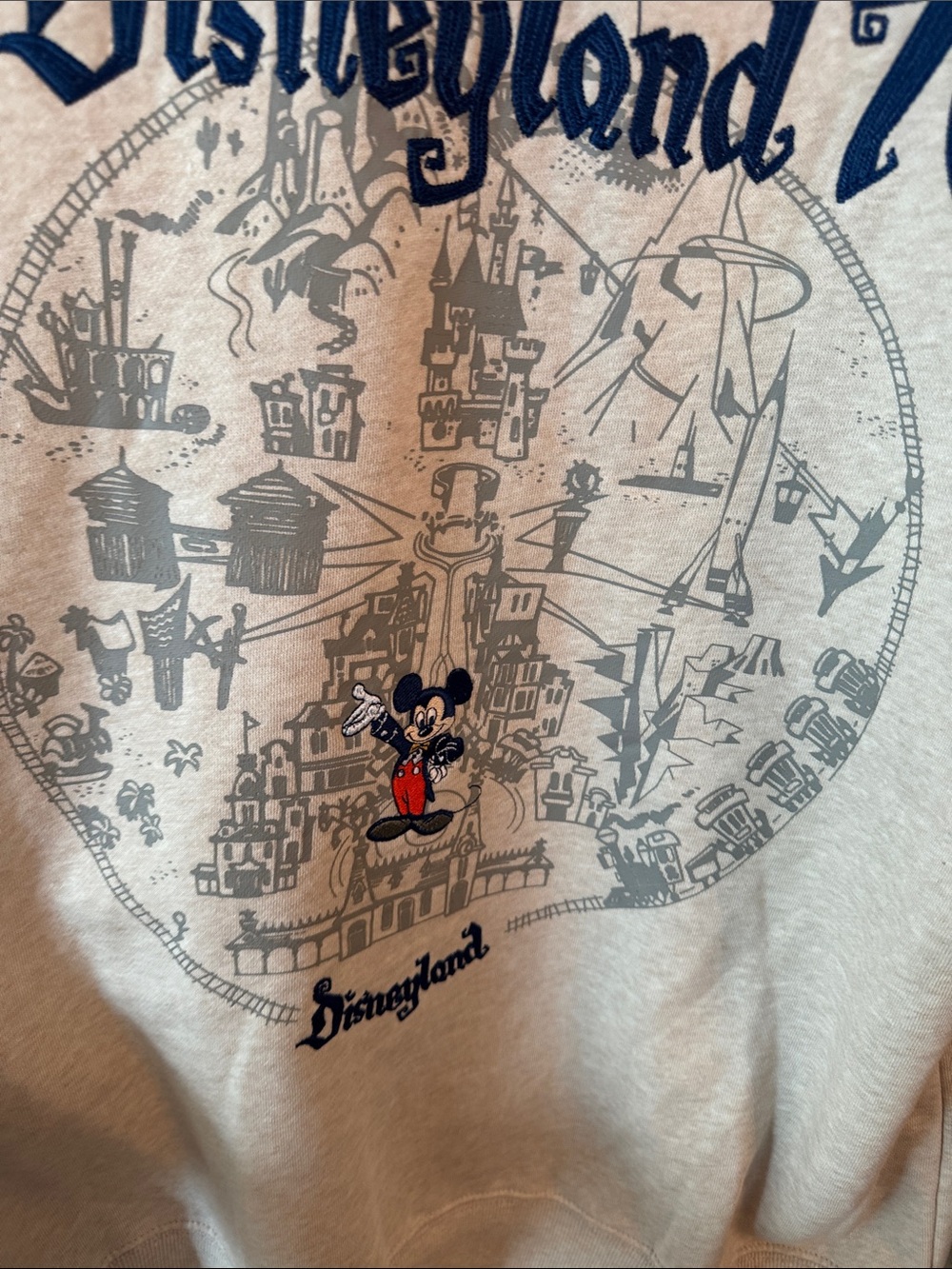 DLR 70th Anniversary Unisex Vault Collection Hoodie - Picture 8 of 9